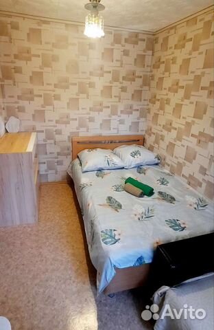 

3-к. квартира, 46 м², 2 кровати