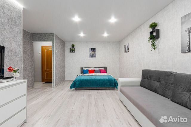 

1-к. квартира, 35 м², 2 кровати