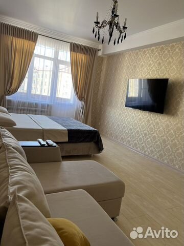 

1-к. квартира, 50 м², 2 кровати