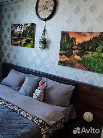 

2-к. квартира, 46,6 м², 3 кровати