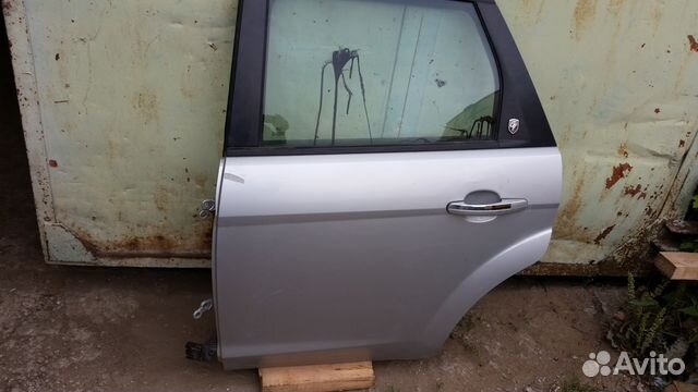 Дверь задняя левая Ford Focus 2 wagon 2008-2011 Дверь задняя левая Ford Focus 2 wagon 2008-2011