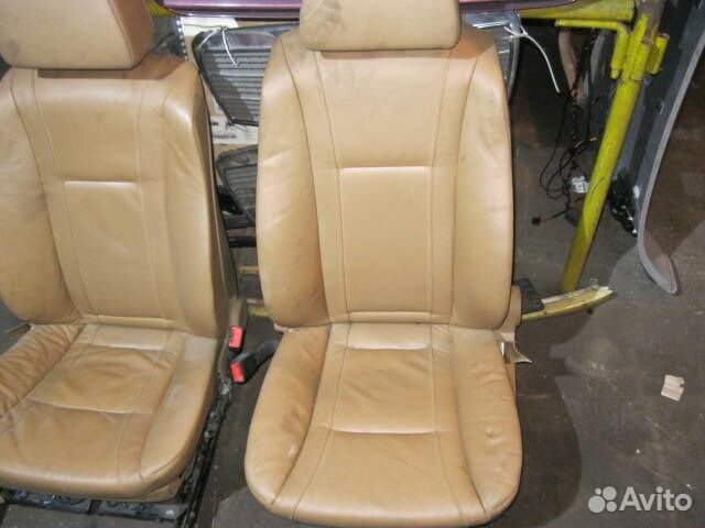 Комплект сидений кожа BMW 7 E65 Комплект сидений кожа BMW 7 E65