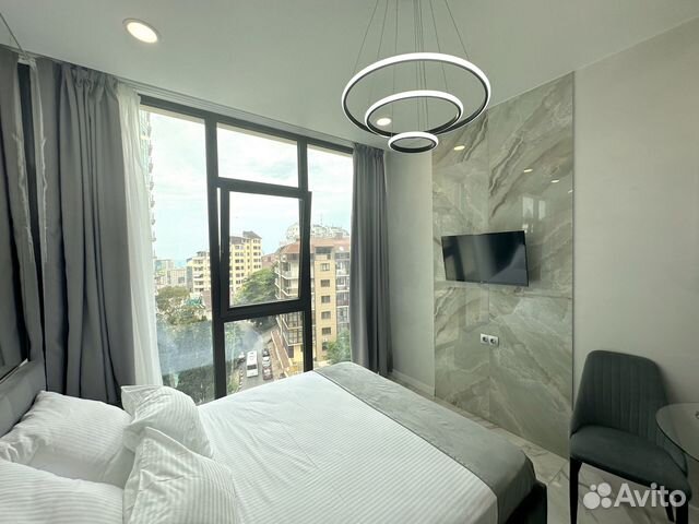 

Квартира-студия, 19 м², 1 кровать