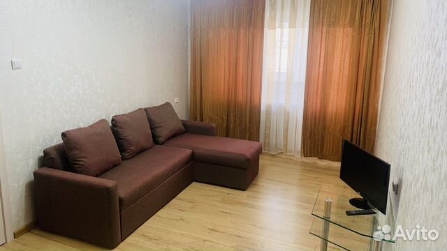 

1-к. квартира, 33 м², 2 кровати