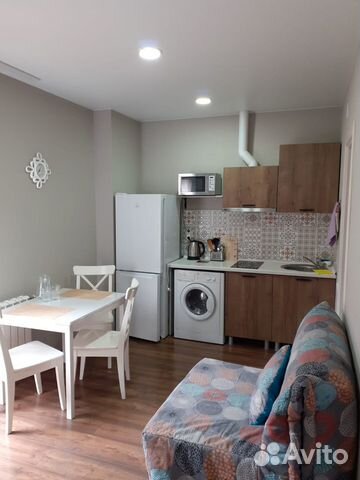 

1-к. квартира, 30 м², 2 кровати