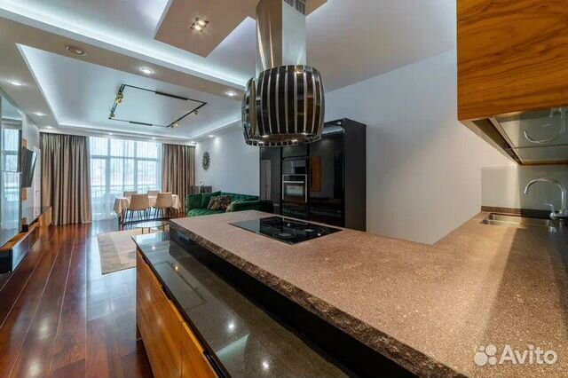 

4-к. квартира, 165 м², 3 кровати