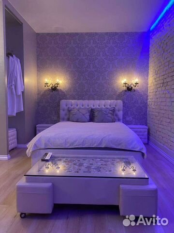 

Квартира-студия, 50 м², 1 кровать