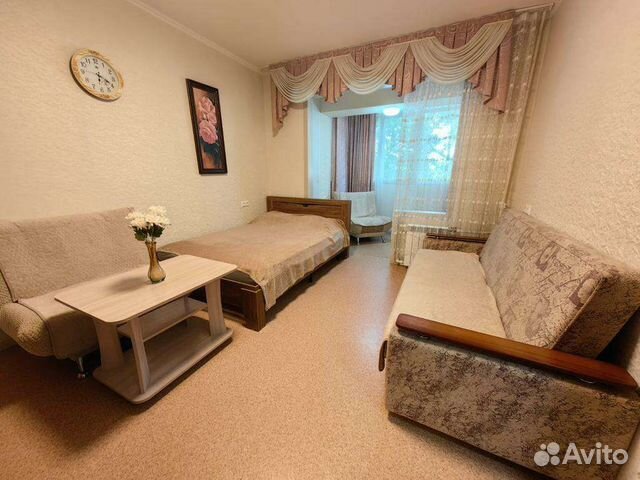 

1-к. квартира, 32 м², 2 кровати