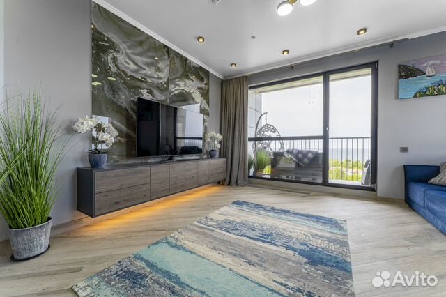 

1-к. квартира, 54 м², 3 кровати