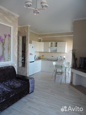 

2-к. квартира, 40 м², 2 кровати