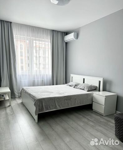 

1-к. квартира, 38 м², 2 кровати