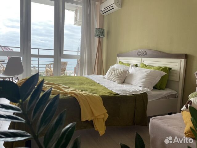 

1-к. квартира, 25 м², 2 кровати