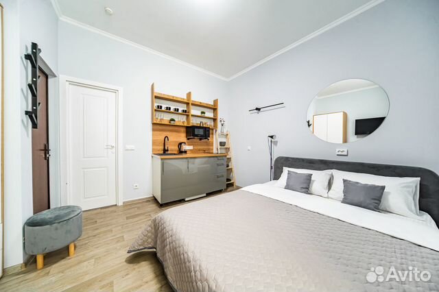 

Квартира-студия, 16 м², 1 кровать