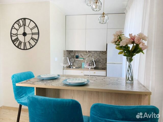 

2-к. квартира, 45 м², 2 кровати