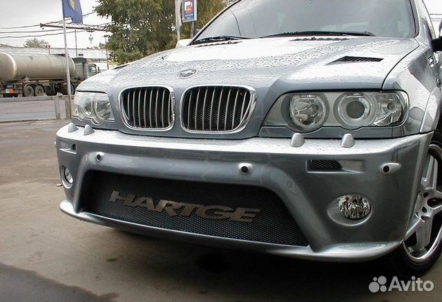 Передний бампер Hartge BMW X5 (E53)