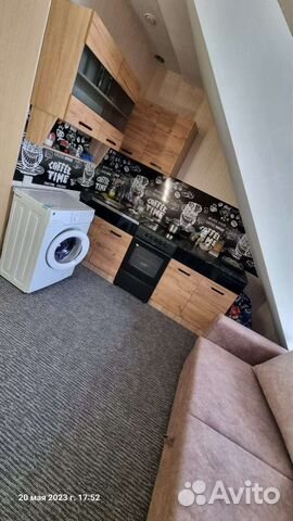 

Квартира-студия, 20 м², 1 кровать