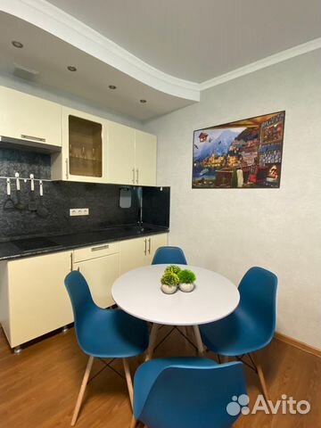 

Квартира-студия, 38 м², 2 кровати