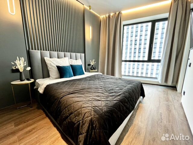 

2-к. квартира, 55 м², 2 кровати