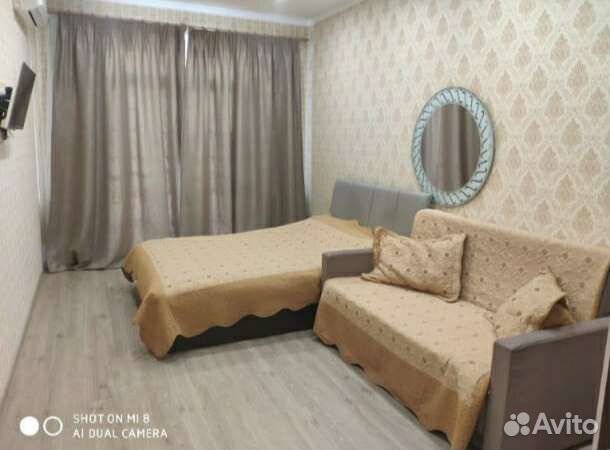 

1-к. квартира, 45 м², 2 кровати