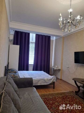 

1-к. квартира, 50 м², 1 кровать
