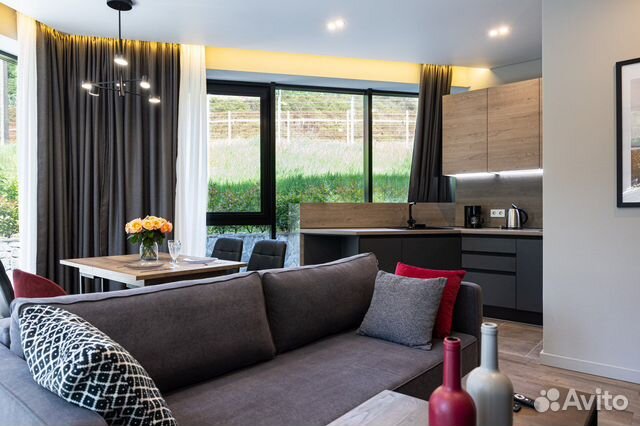 

1-к. квартира, 48 м², 2 кровати