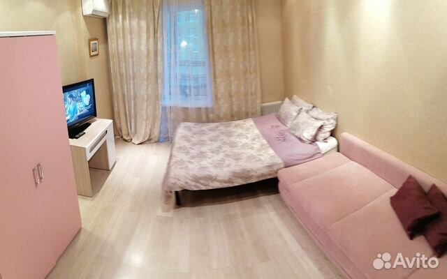 

2-к. квартира, 45 м², 2 кровати
