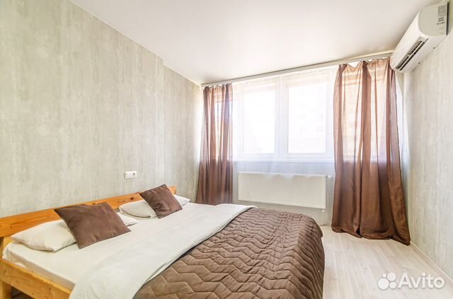 

1-к. квартира, 54 м², 2 кровати