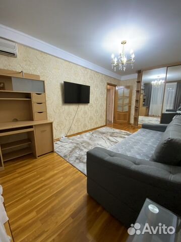 

1-к. квартира, 40 м², 3 кровати