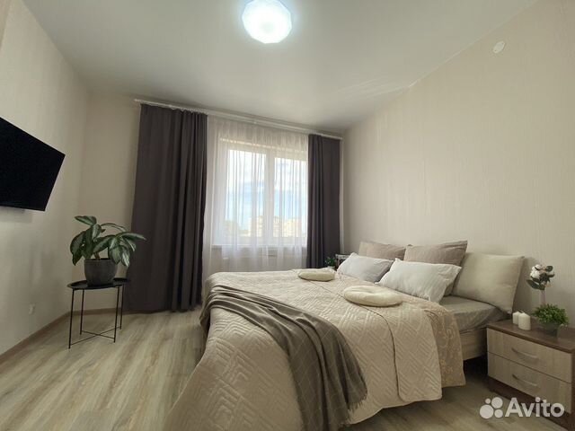 

1-к. квартира, 40 м², 2 кровати
