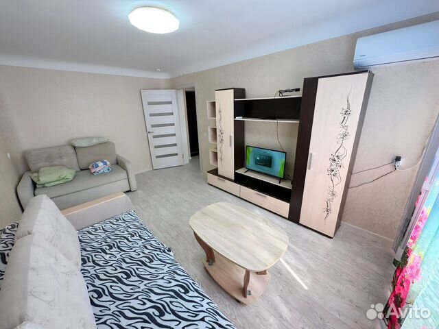

1-к. квартира, 40 м², 3 кровати