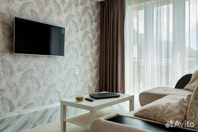 

1-к. квартира, 45 м², 3 кровати