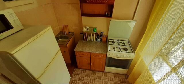 

1-к. квартира, 31 м², 2 кровати