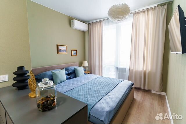 

1-к. квартира, 35 м², 3 кровати