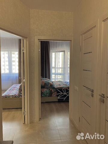 

1-к. квартира, 40 м², 2 кровати