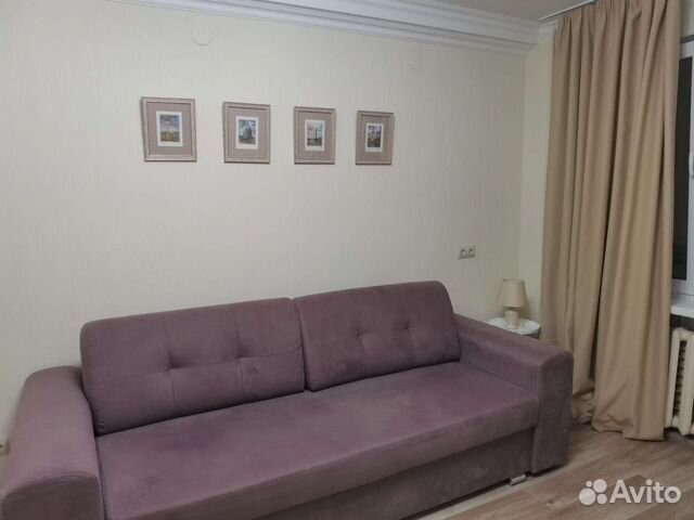 

1-к. квартира, 40 м², 2 кровати