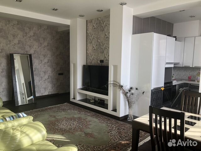 

3-к. квартира, 91 м², 3 кровати