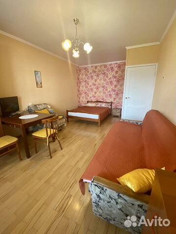 

1-к. квартира, 37 м², 2 кровати