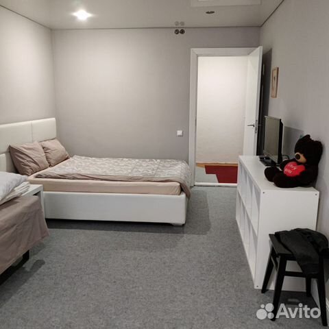 

1-к. квартира, 40 м², 2 кровати