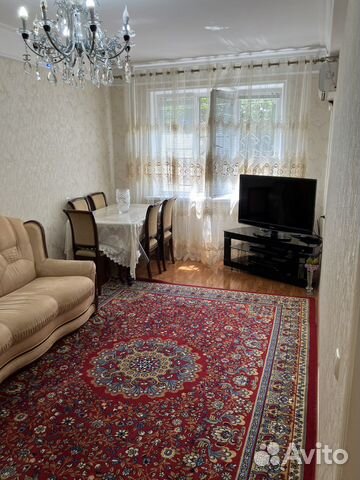 

2-к. квартира, 55 м², 2 кровати