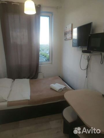 

Квартира-студия, 14 м², 1 кровать