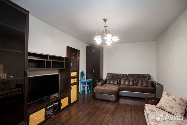 

1-к. квартира, 35 м², 3 кровати