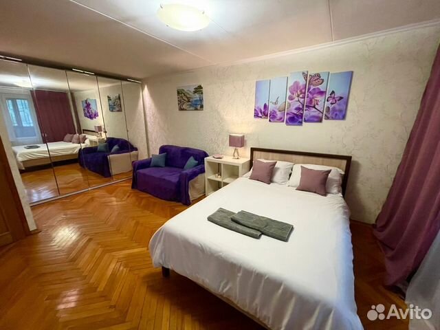 

1-к. квартира, 35 м², 3 кровати