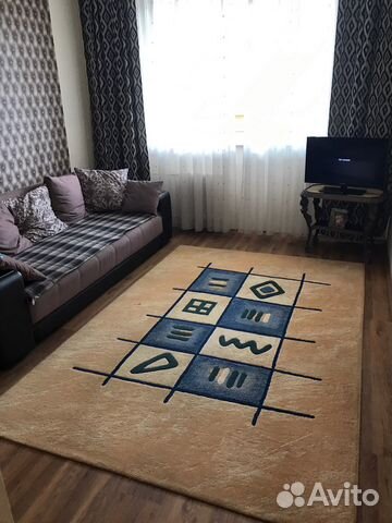 

1-к. квартира, 40,5 м², 2 кровати