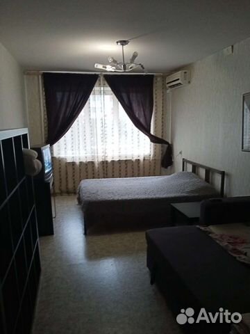 

1-к. квартира, 43 м², 2 кровати