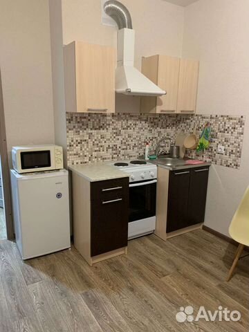 

Квартира-студия, 23 м², 1 кровать
