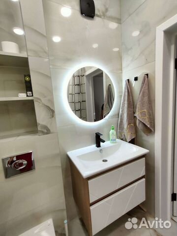

1-к. квартира, 50 м², 2 кровати
