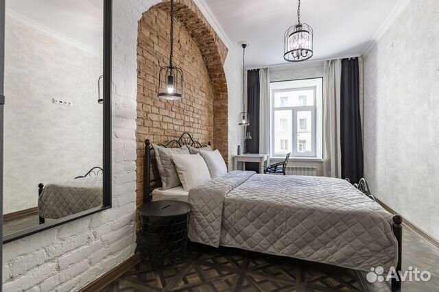 

2-к. квартира, 60 м², 2 кровати