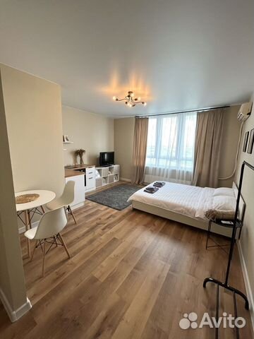 

Квартира-студия, 28 м², 1 кровать