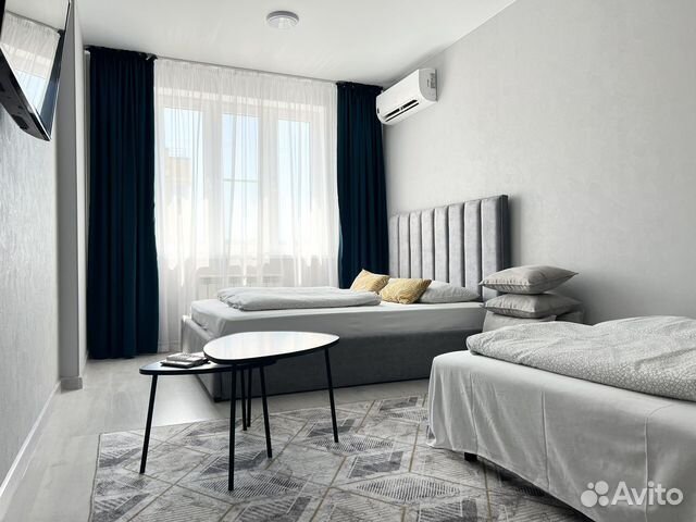 

1-к. квартира, 40 м², 2 кровати