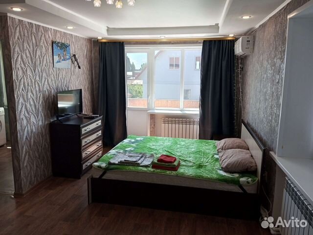 

1-к. квартира, 33 м², 2 кровати